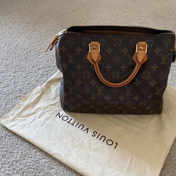 Louis Vuitton (Speedy 30 color Material Monogram) - Picture 1 of 10